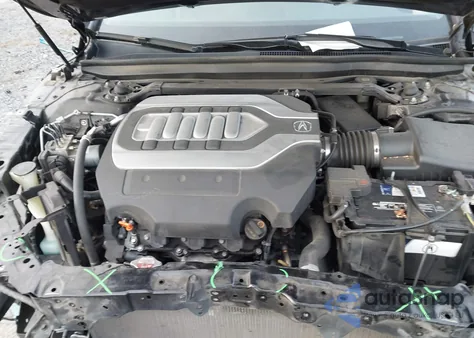 2015 Acura Rlx from USA, damaged, VIN JH4KC1F51FC000619